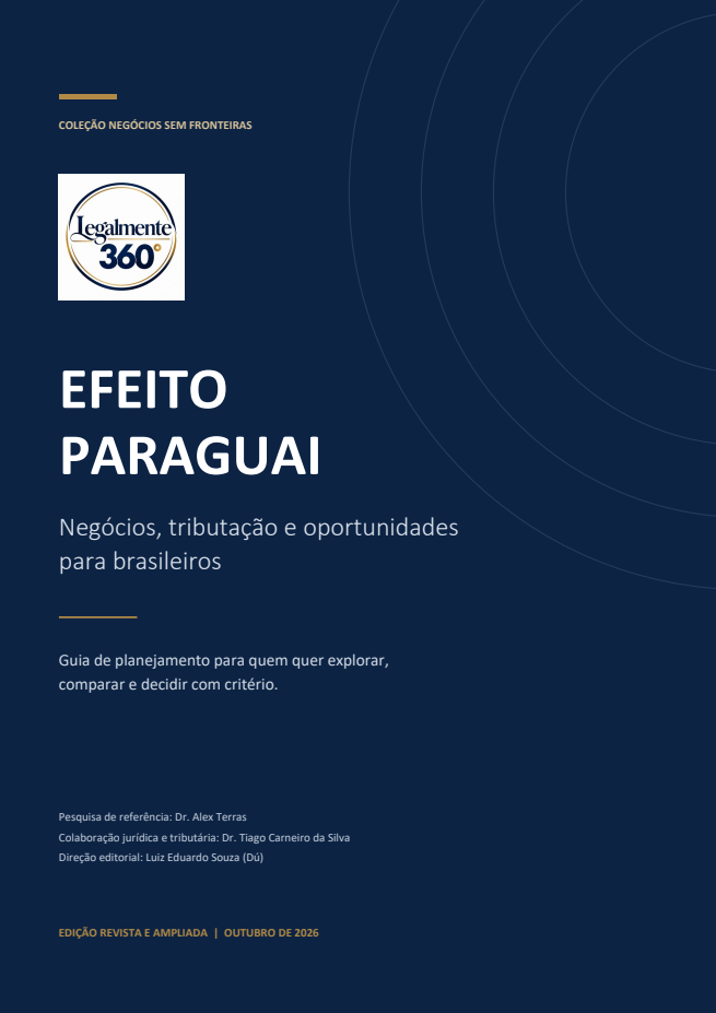 Capa do ebook Efeito Paraguai